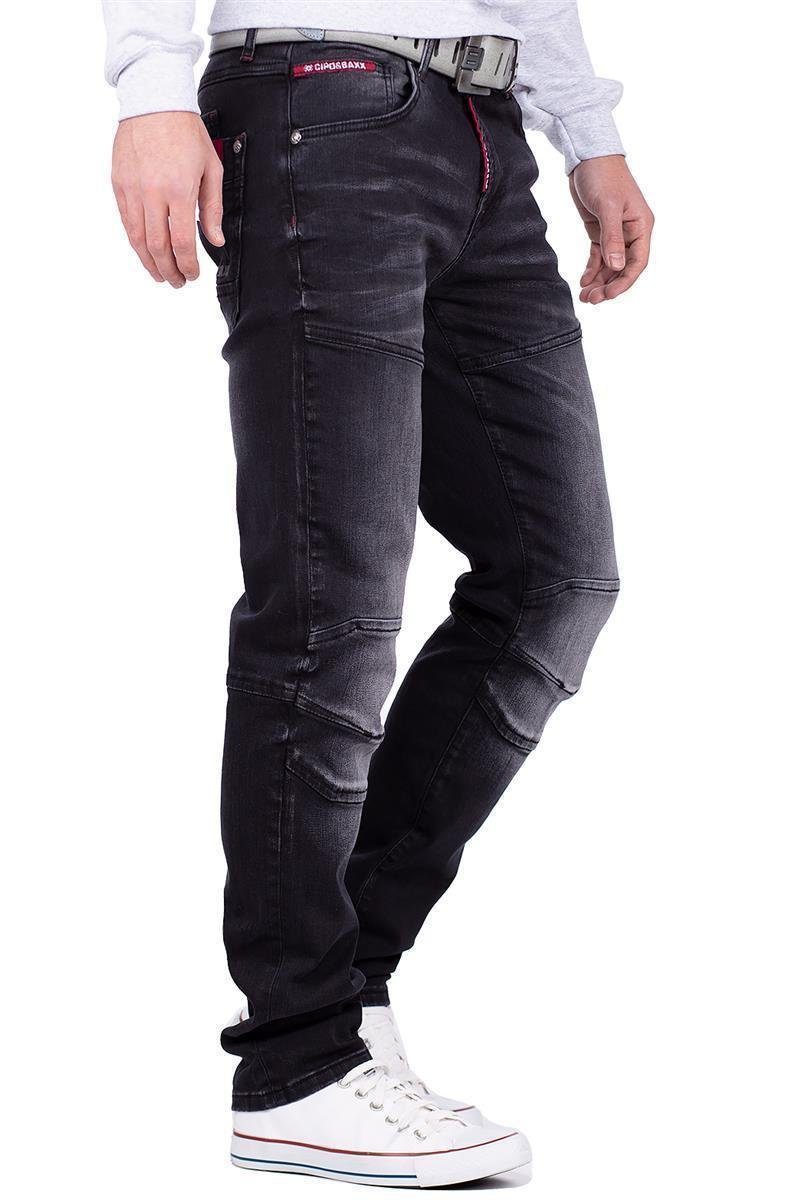 Cipo & Baxx Straight-Jeans Herren straight günstig online kaufen