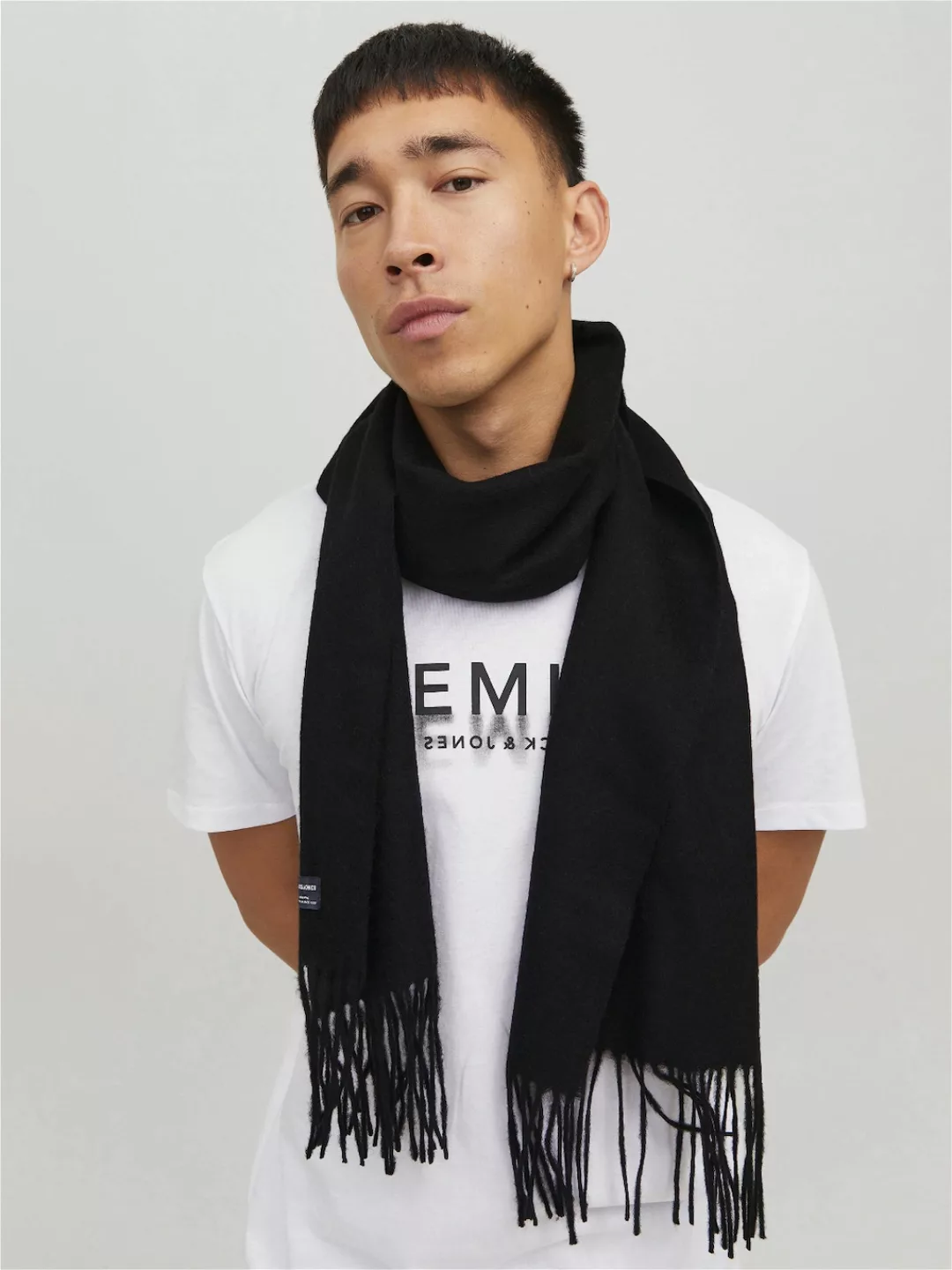 Jack & Jones Strickschal "JACTORONTO WOVEN SCARF" günstig online kaufen