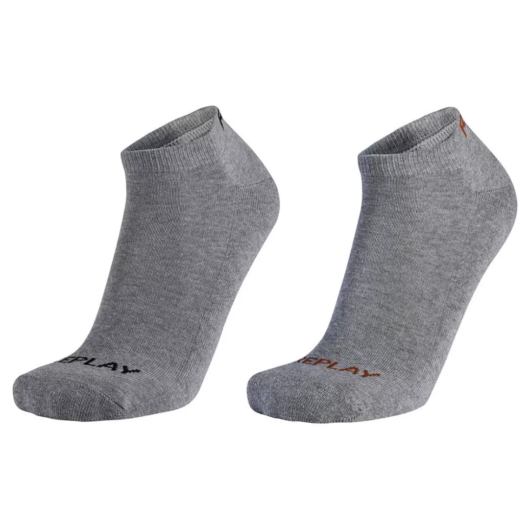 Replay In Liner Rpy Socken 2 Paare EU 43-46 Grey Mel / Black / Red günstig online kaufen