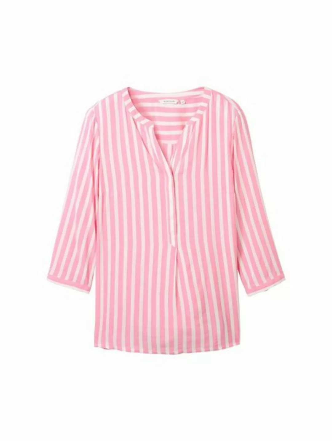 TOM TAILOR Strickpullover blouse striped günstig online kaufen