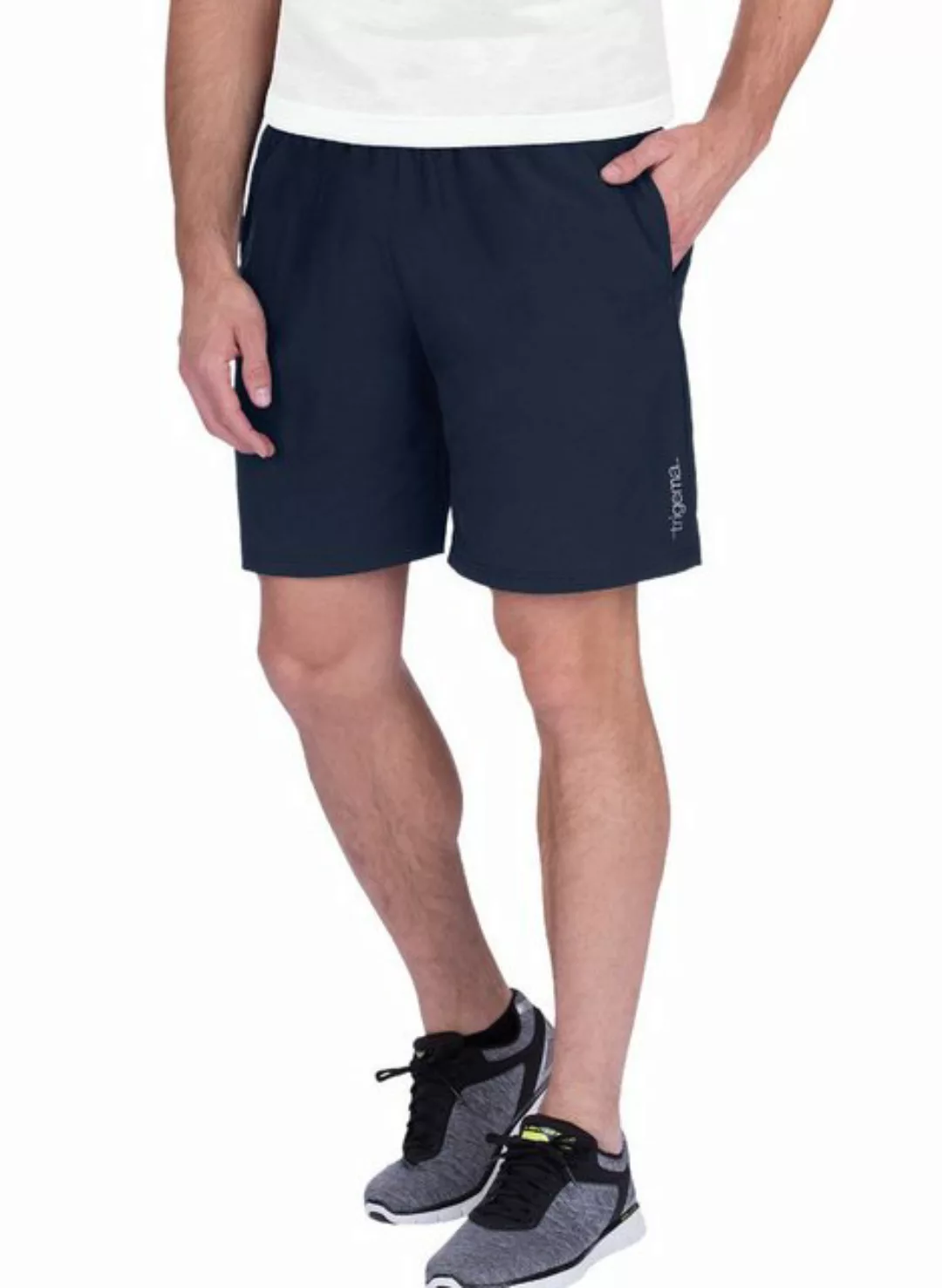 Trigema Jerseyhose TRIGEMA Sport-Shorts mit Innenslip aus Netz (1-tlg) günstig online kaufen