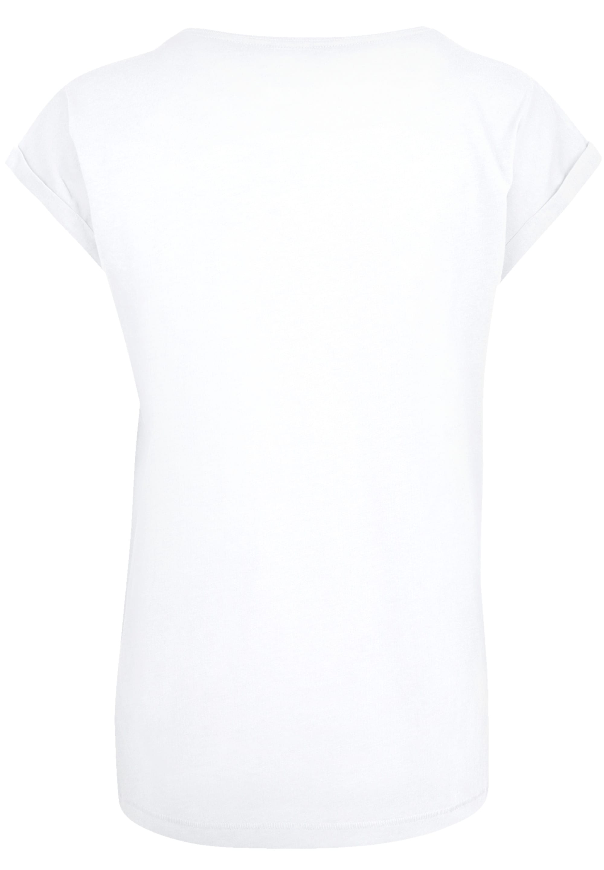F4NT4STIC T-Shirt "PLUS SIZE Downtown LA Muster", Print günstig online kaufen