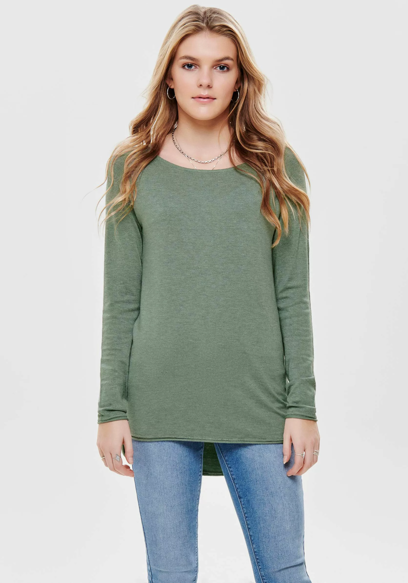 Only Damen Pullover onlMILA LACY günstig online kaufen