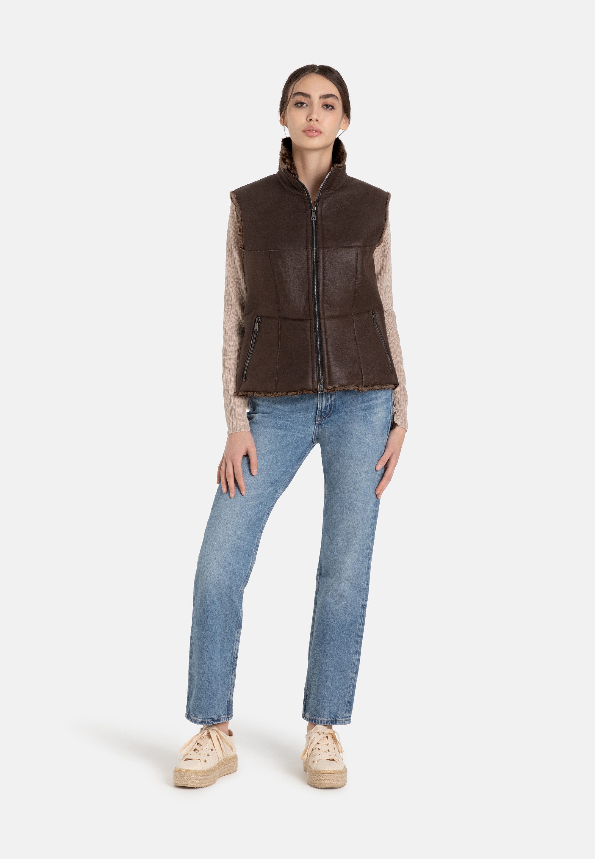 Werner Christ Horse Lederweste Kimberly mit günstig online kaufen
