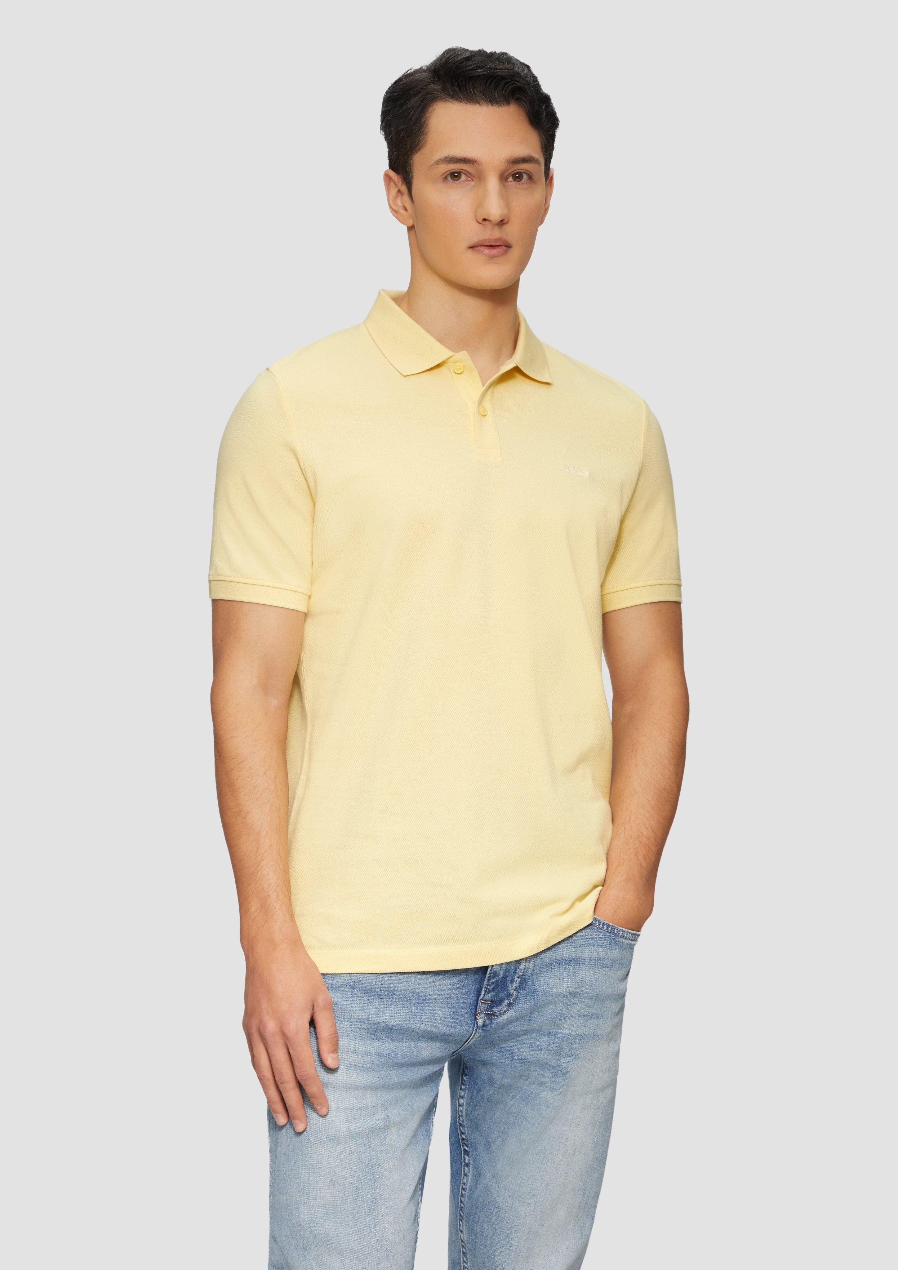 s.Oliver Poloshirt mit Logostickerei günstig online kaufen