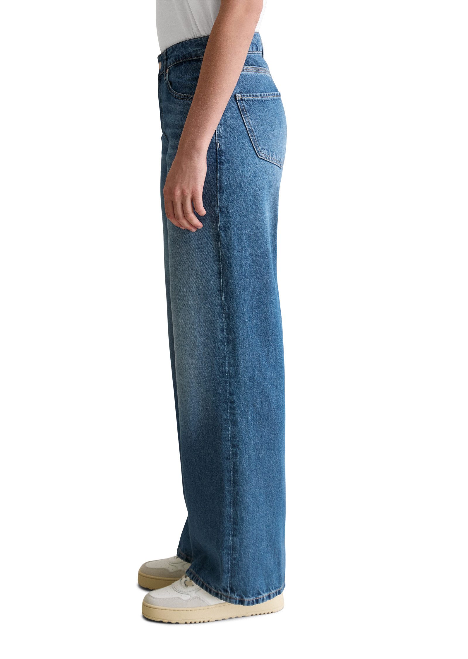 Marc O'Polo DENIM Weite Jeans aus günstig online kaufen