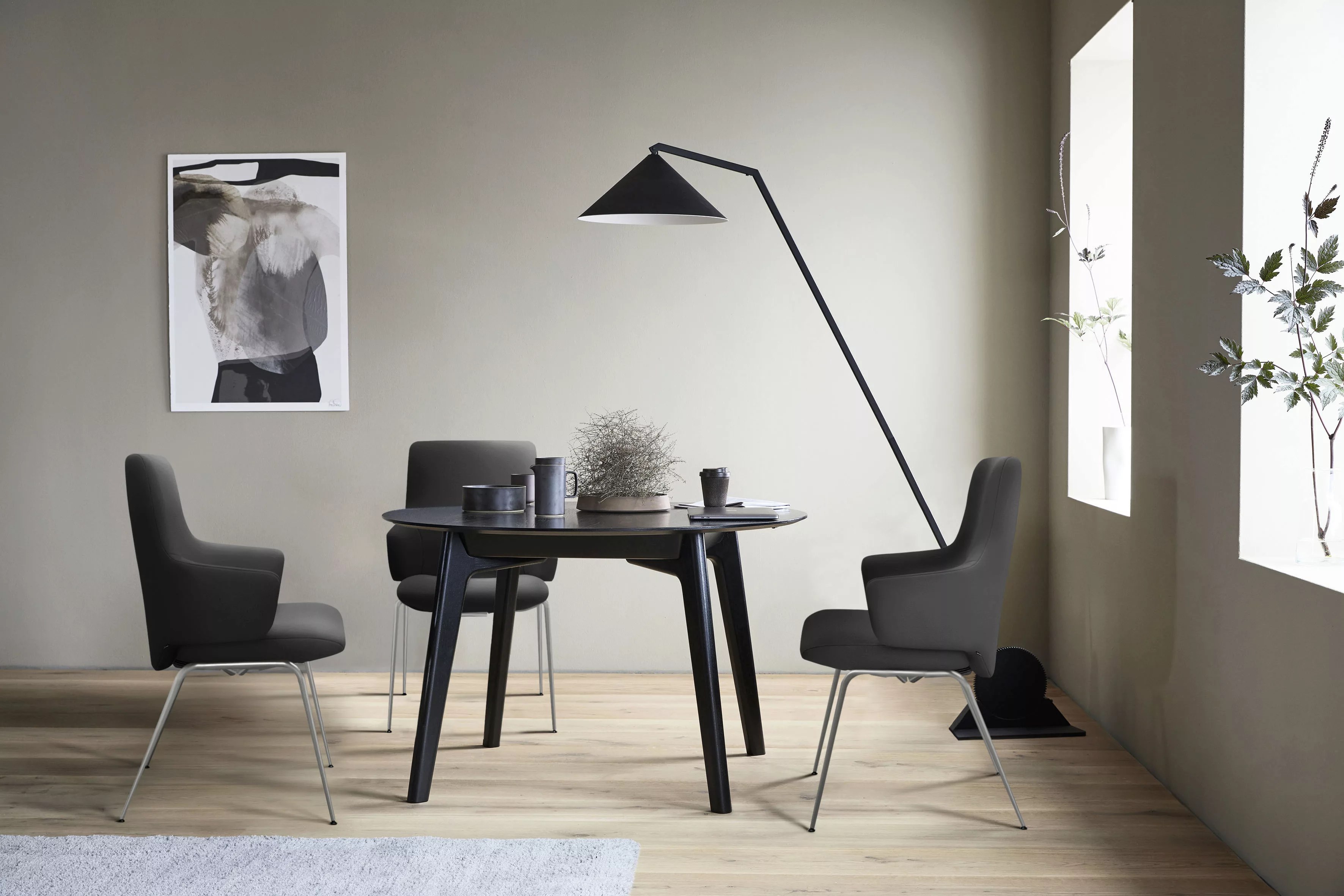 Stressless Polsterstuhl "Laurel", Leder BATICK, Low Back mit Armlehne, Größ günstig online kaufen