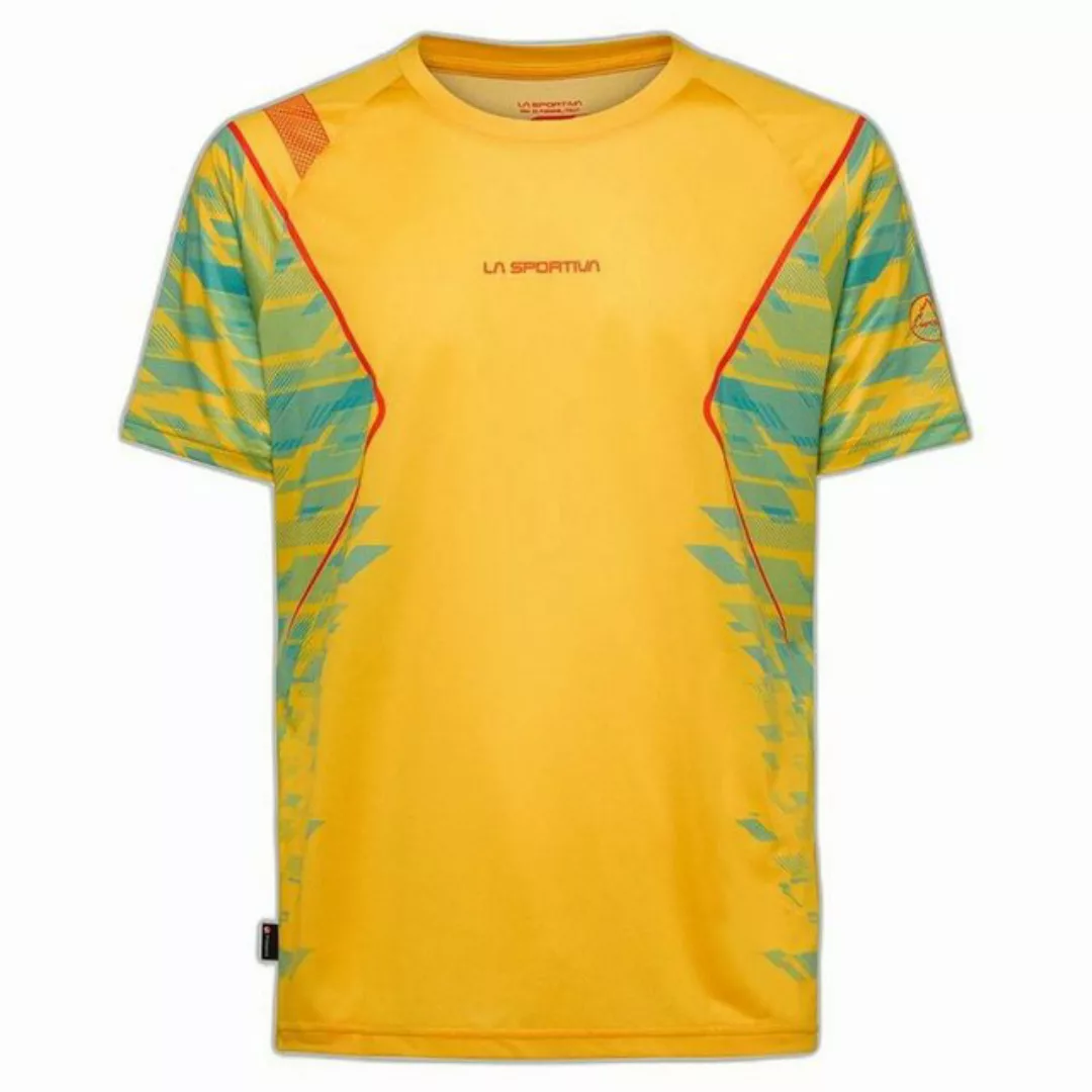 La Sportiva T-Shirt Kurzärmliges Sport T-Shirt La Sportiva Pacer Gelb günstig online kaufen