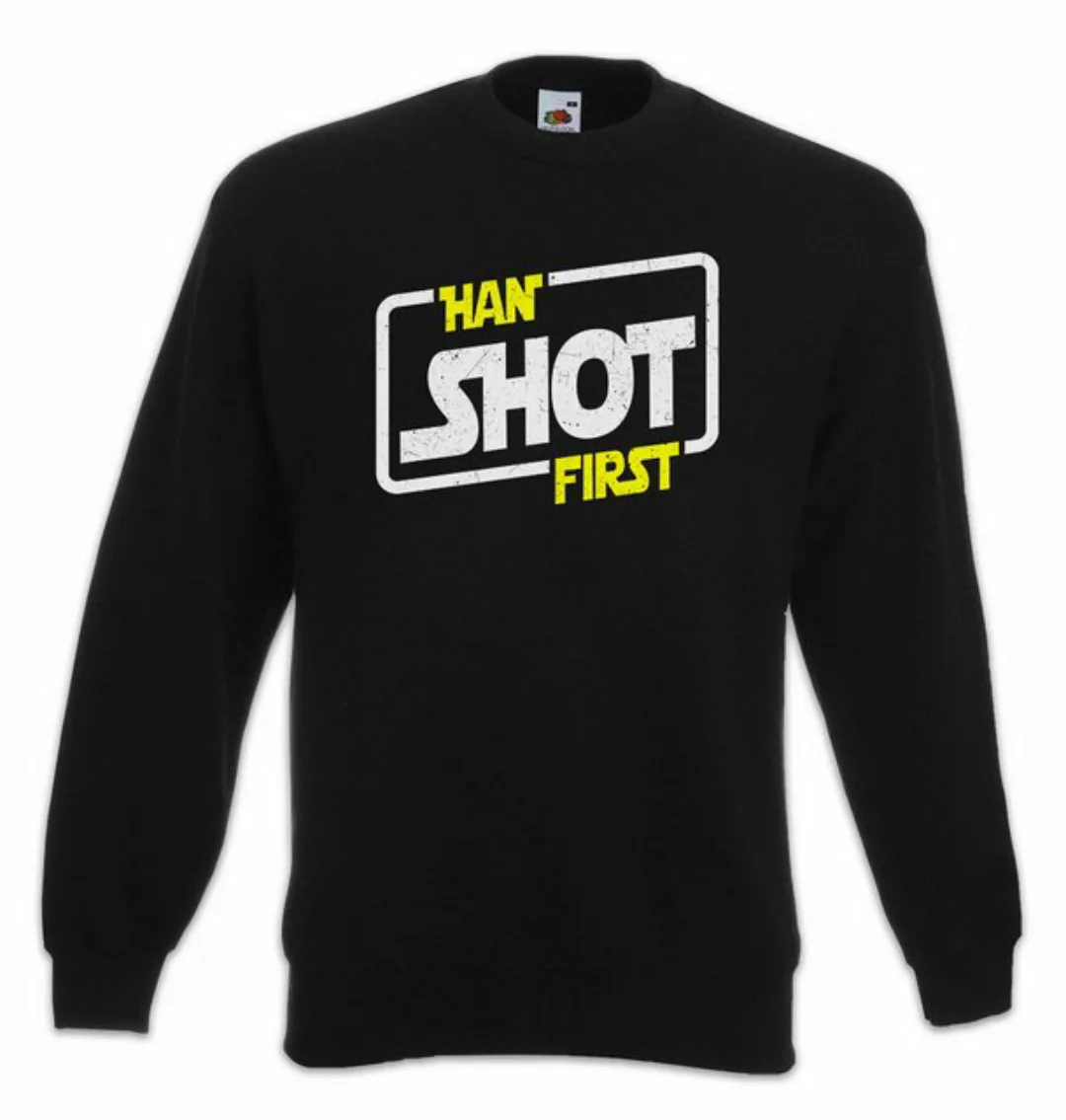 Urban Backwoods Sweatshirt Han Shot First Sweatshirt Solo X Red Star Five W günstig online kaufen