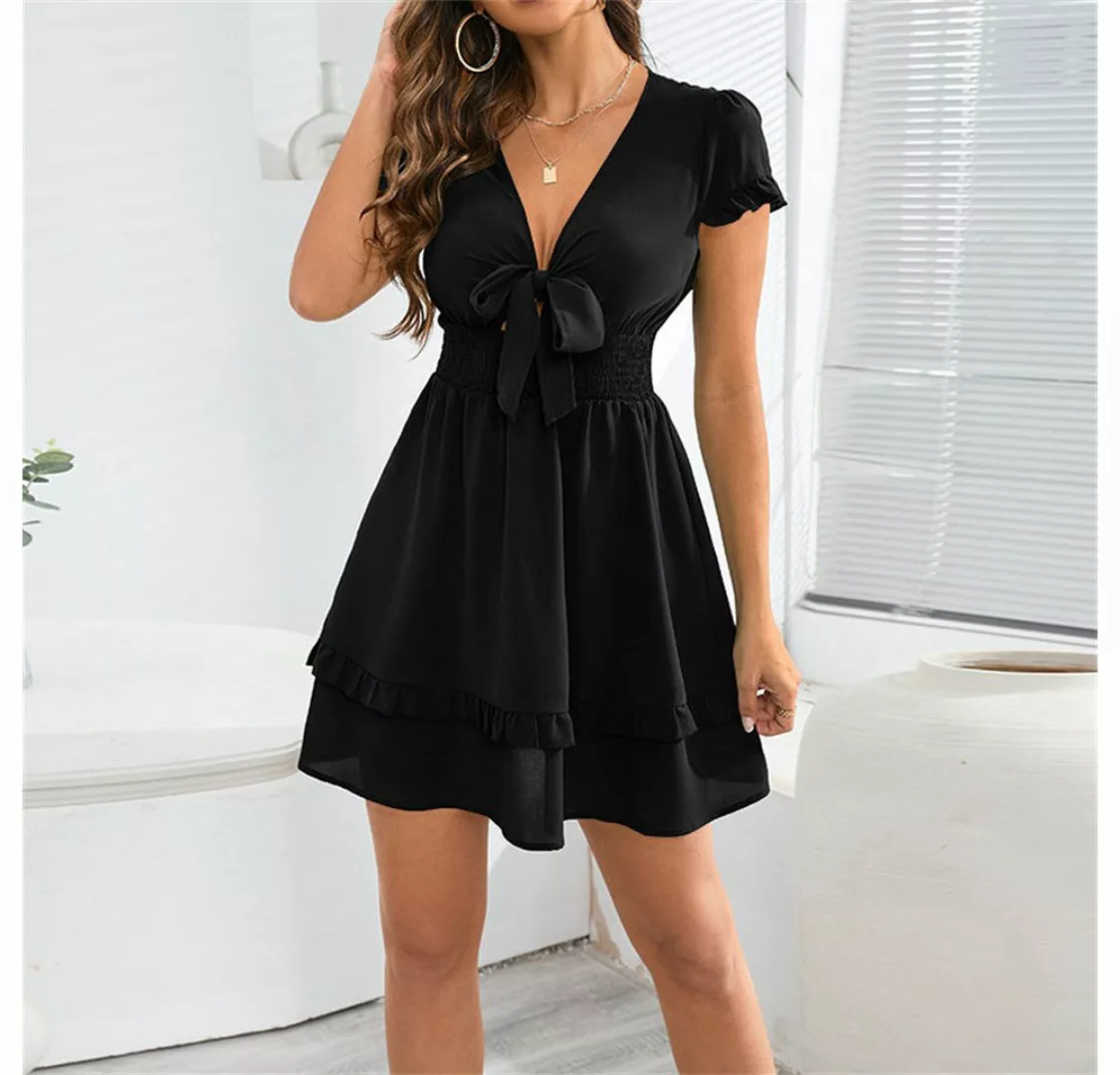 AFAZ New Trading UG Sommerkleid Sommerkleid Damen Lang Maxikleid Sommer Ele günstig online kaufen