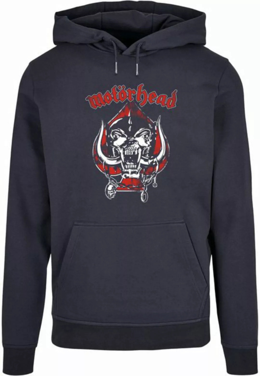 Merchcode Kapuzensweatshirt Merchcode Herren Motorhead - Spade Warpig Basic günstig online kaufen