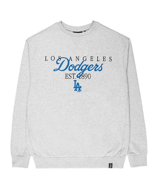 New Era Sweatshirt Los Angeles Dodgers MLB Lifestyle Sweatshirt Baumwolle günstig online kaufen