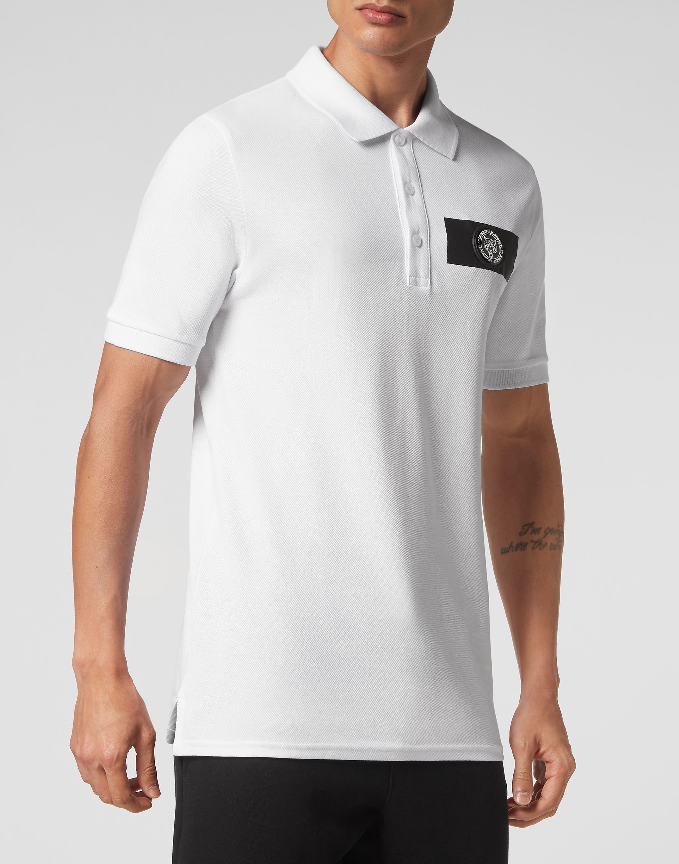 PLEIN SPORT Poloshirt Scratch günstig online kaufen