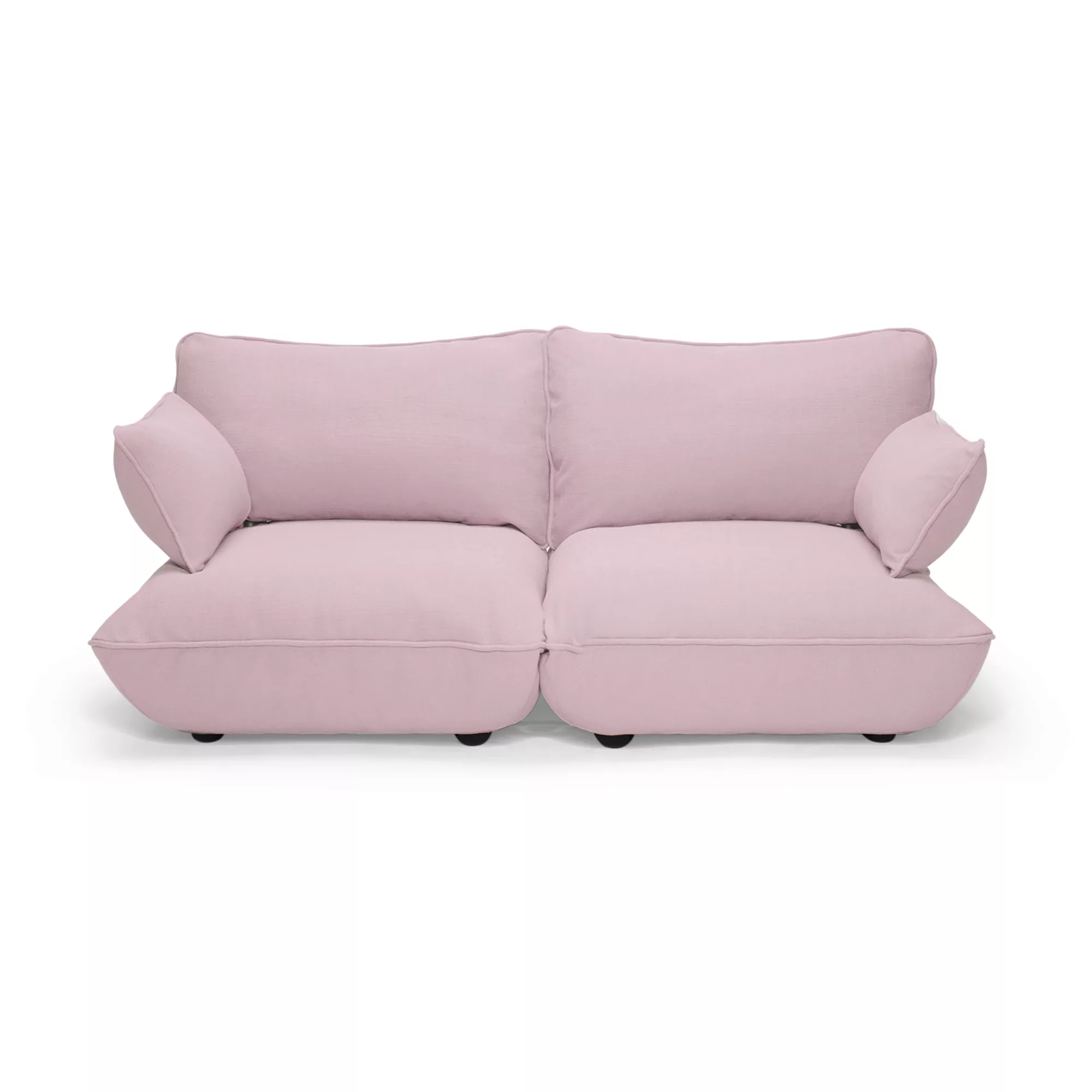 Fatboy - Sumo Sofa Medium - bubble pink/LxBxH 210x108x90cm günstig online kaufen
