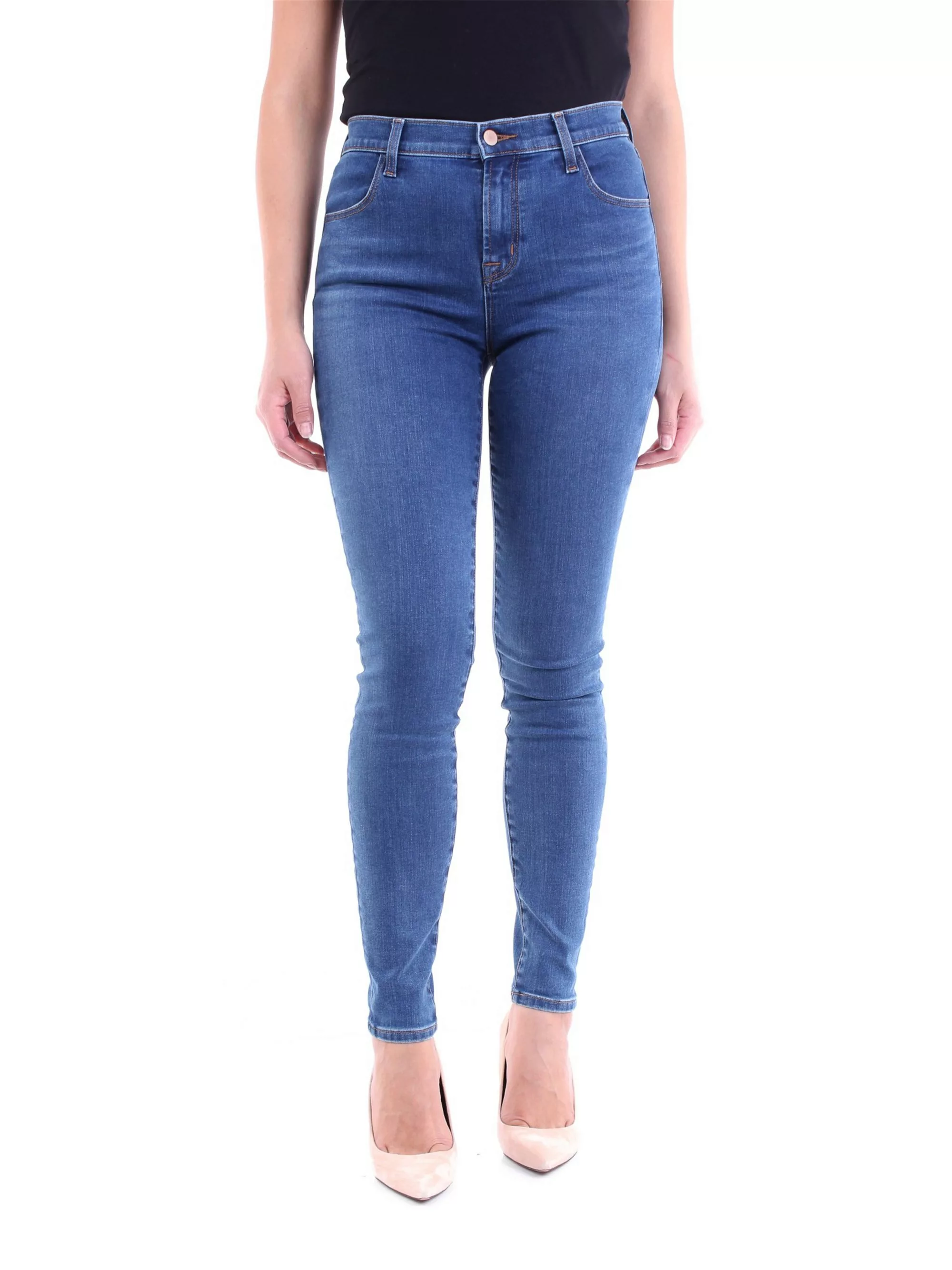 J BRAND dünn Damen Blue Jeans günstig online kaufen