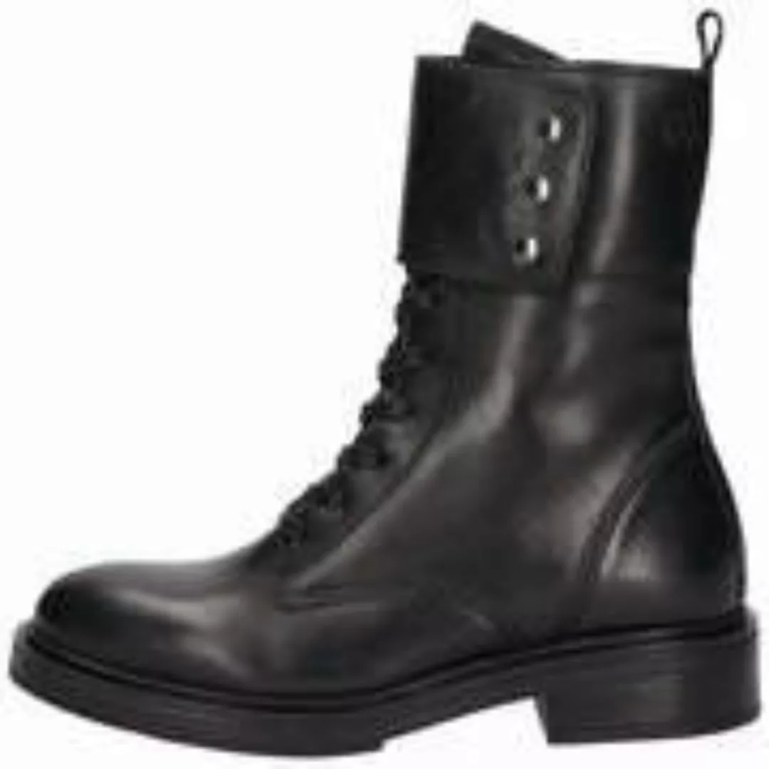 PX Schnürstiefelette Damen schwarz günstig online kaufen