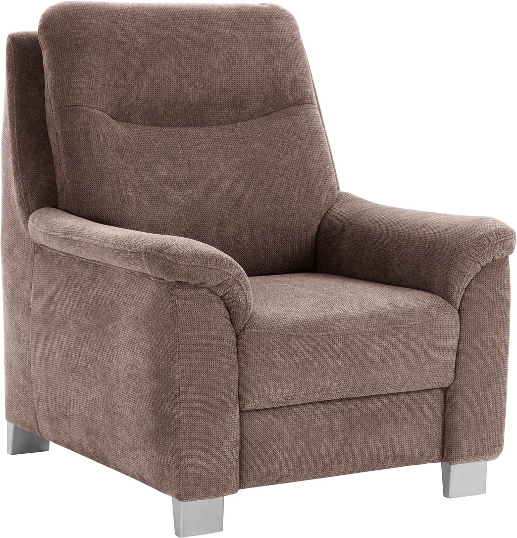 sit&more Sessel "Boccaccio", inklusive Federkern und Kopfteilverstellung günstig online kaufen