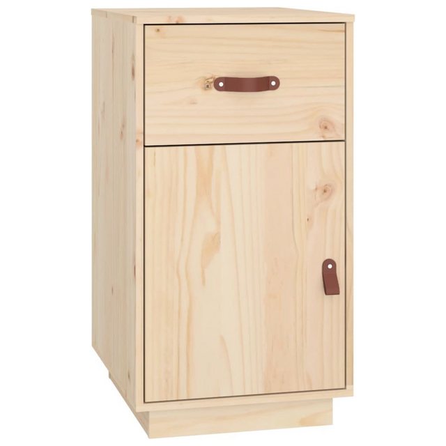 vidaXL Aktenschrank Schreibtisch-Schrank 40x50x75 cm Massivholz Kiefer günstig online kaufen