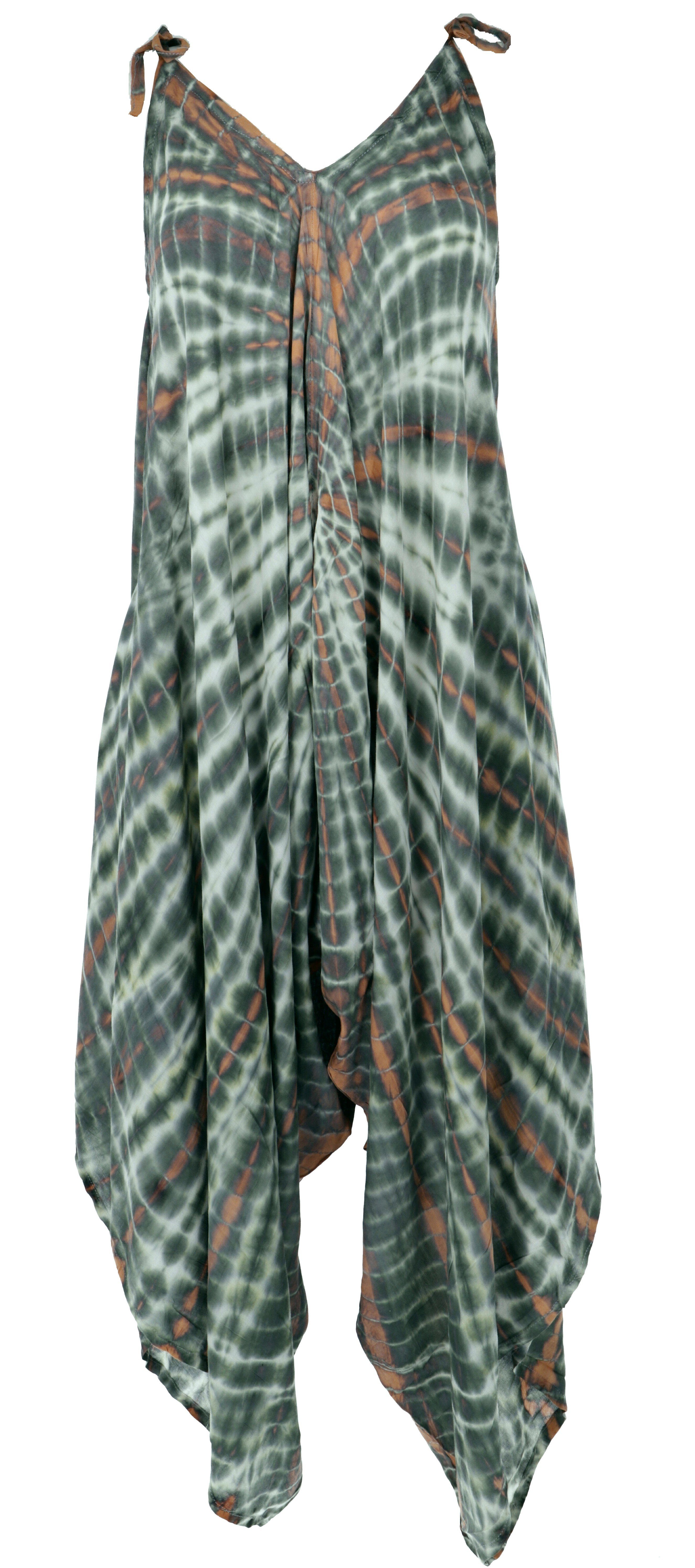 Guru-Shop Relaxhose Boho Batik Jumpsuit, Sommer günstig online kaufen