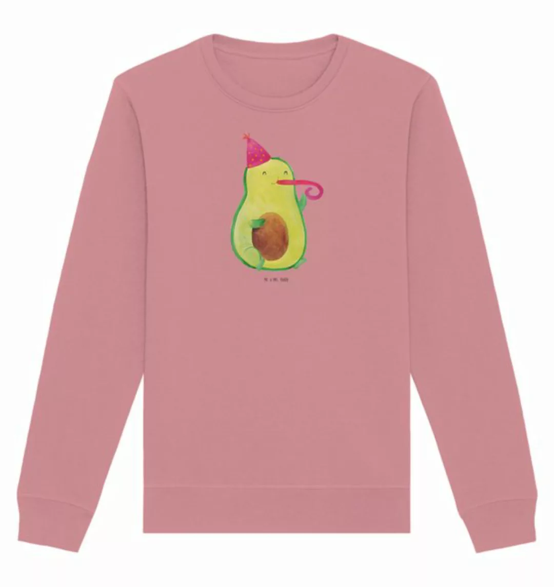 Mr. & Mrs. Panda Longpullover Größe M Avocado Feier - Canyon Pink - Geschen günstig online kaufen