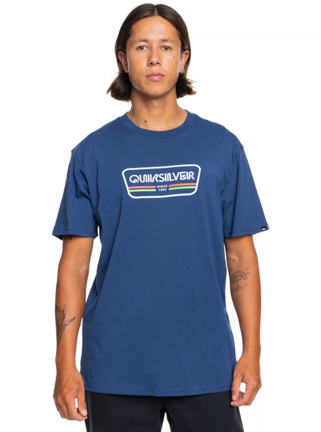 Quiksilver T-Shirt "Range Life Front" günstig online kaufen