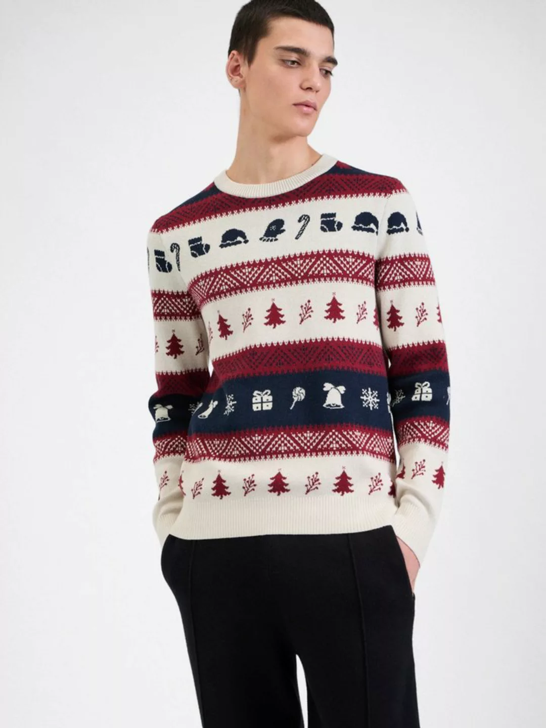 Jack & Jones Strickpullover (1-tlg) günstig online kaufen