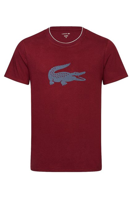 Lacoste Pyjamaoberteil Short Sleeve Tee (1-tlg) Herren T-Shirt kurzarm Schl günstig online kaufen