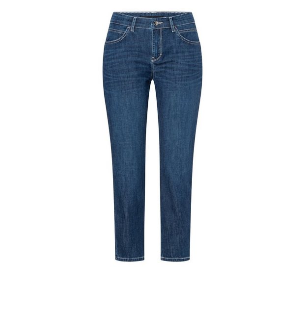 MAC Ankle-Jeans Slim 7/8 Kontrastfarbene Nähte günstig online kaufen