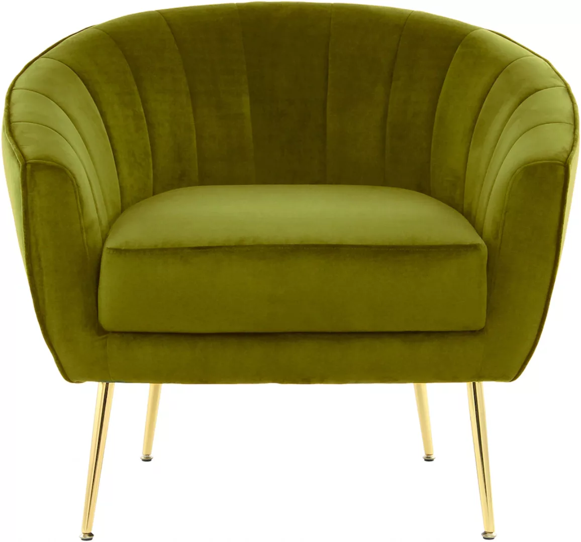 Kayoom Cocktailsessel "Doreen", Angesagtes 1-Sitzer-Sofa, Mini Sofa auch pa günstig online kaufen