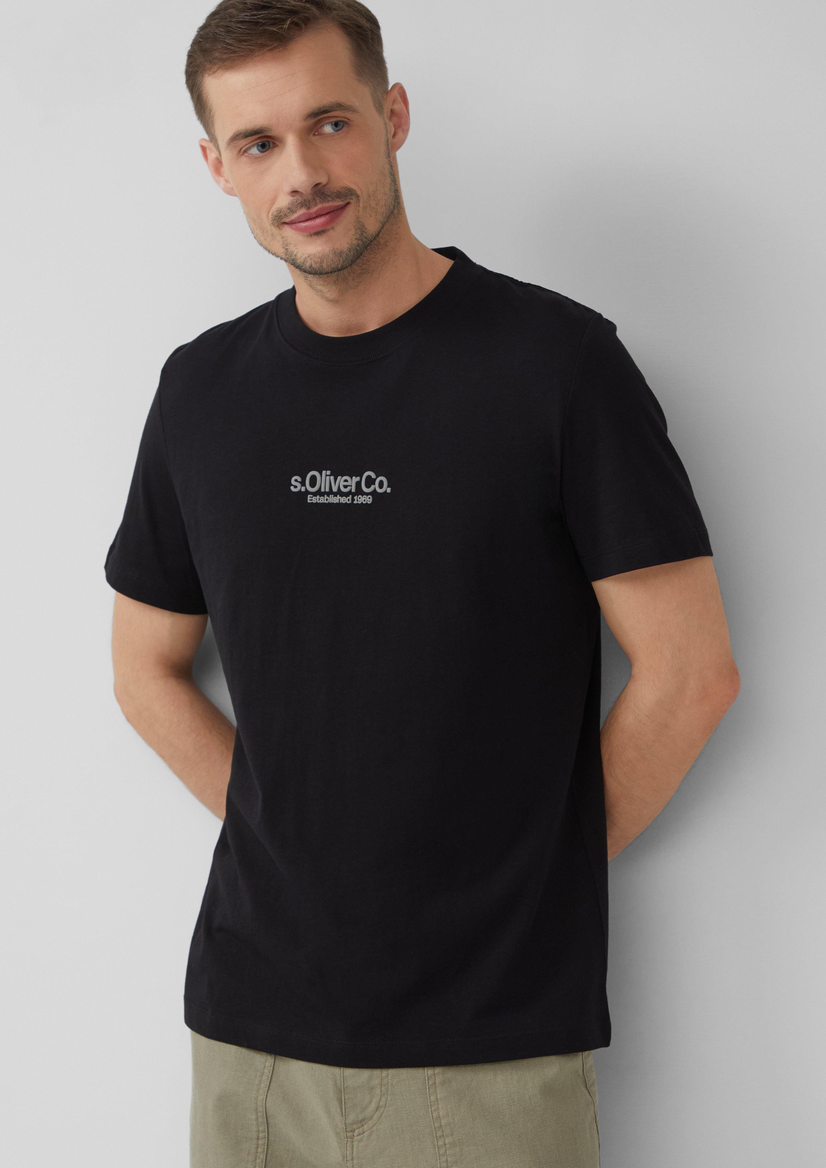 s.Oliver Basic-T-Shirt günstig online kaufen