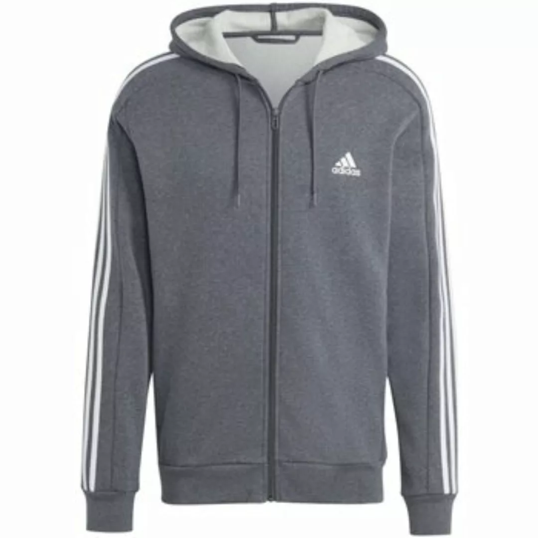 adidas  Pullover Sport M 3S FL FZ HD,DGREYH IJ6480 günstig online kaufen