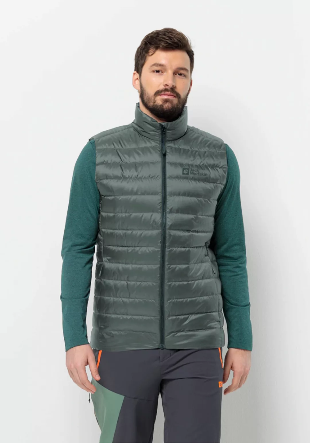 Jack Wolfskin Daunenweste "PILVI DOWN VEST M RDS" günstig online kaufen