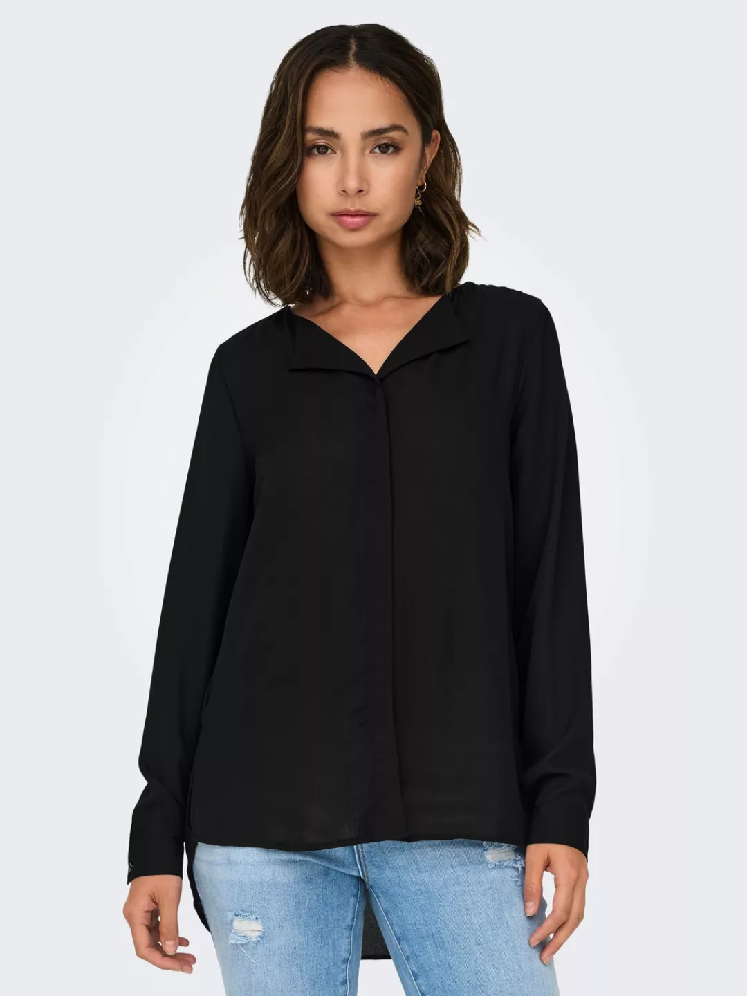 ONLY Shirtbluse ONLTIANA LIFE L/S LOOSE SHIRT NOOS PTM günstig online kaufen