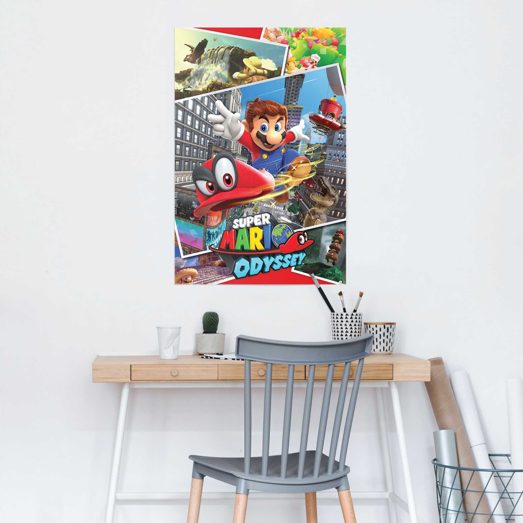 Reinders! Poster »Super Mario Odyssey«, (1 St.) günstig online kaufen