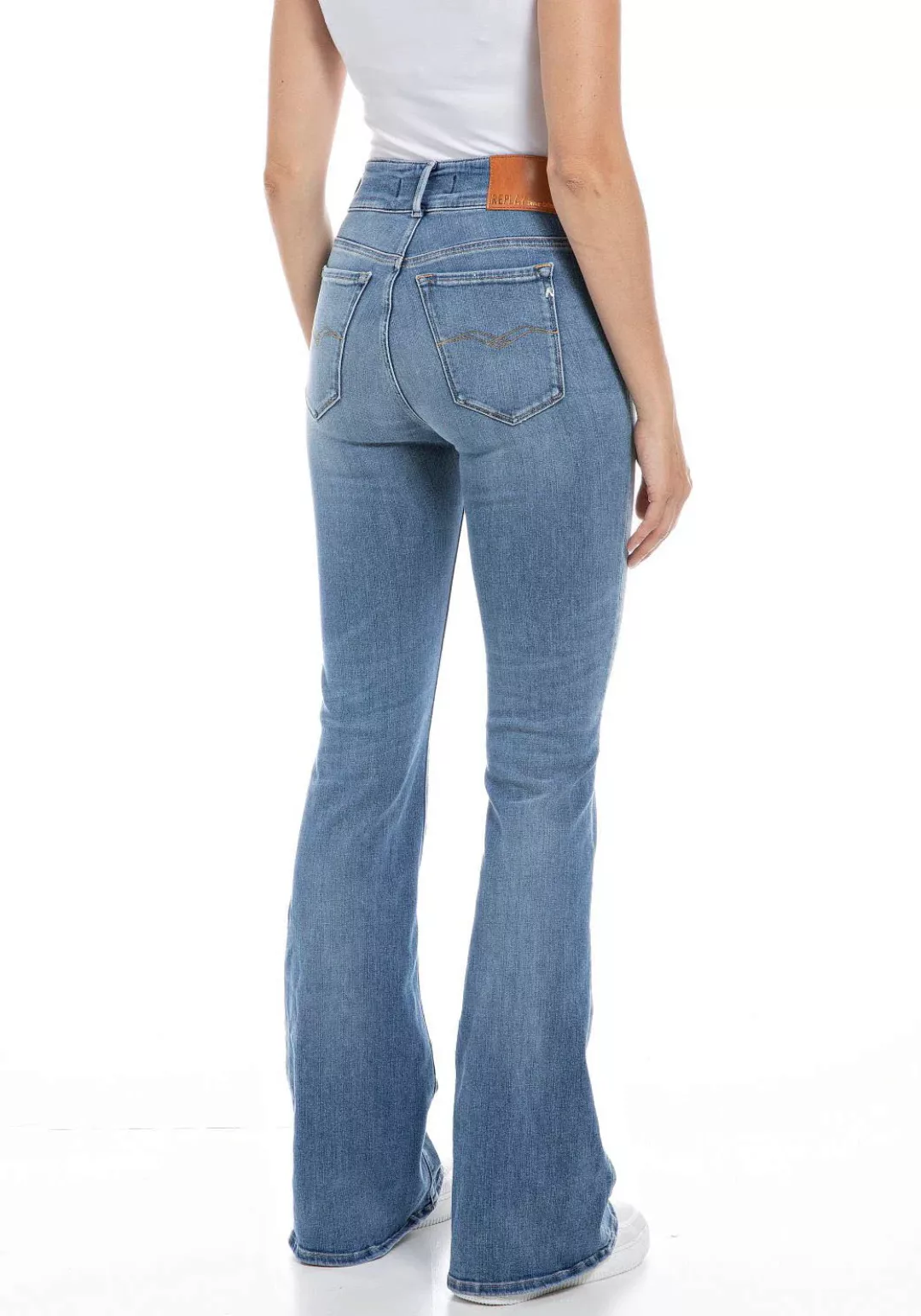 Replay Bootcut-Jeans "Neu Luz" günstig online kaufen
