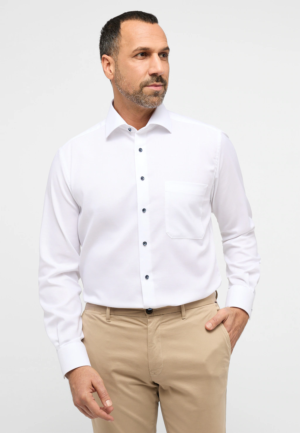 Eterna Langarmhemd "COMFORT FIT" günstig online kaufen