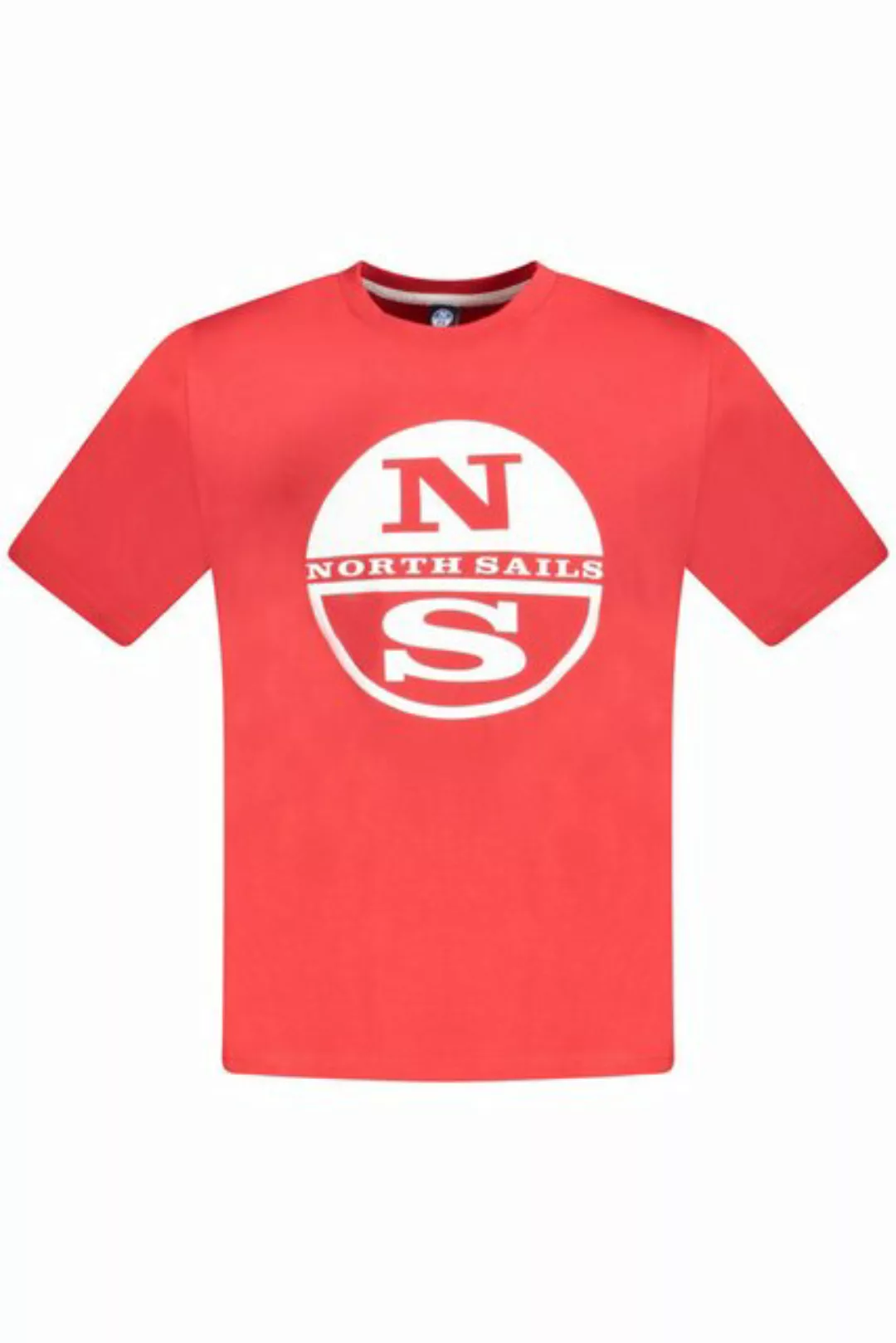 North Sails T-Shirt Herren Kurzarm T-Shirt mit Rundhalsausschnitt und günstig online kaufen