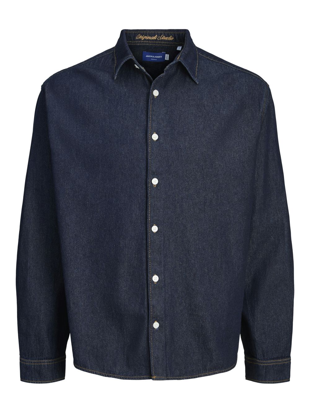 Jack & Jones Herren Freizeit Hemd JORNORREBRO DENIM SHIRT Comfort Fit günstig online kaufen