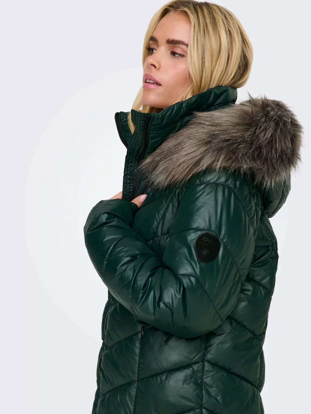 ONLY Steppmantel "ONLFEVER PUFFER COAT LIFE CC OTW" günstig online kaufen