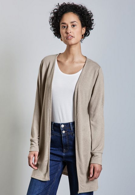 STREET ONE Cardigan verschlusslos günstig online kaufen