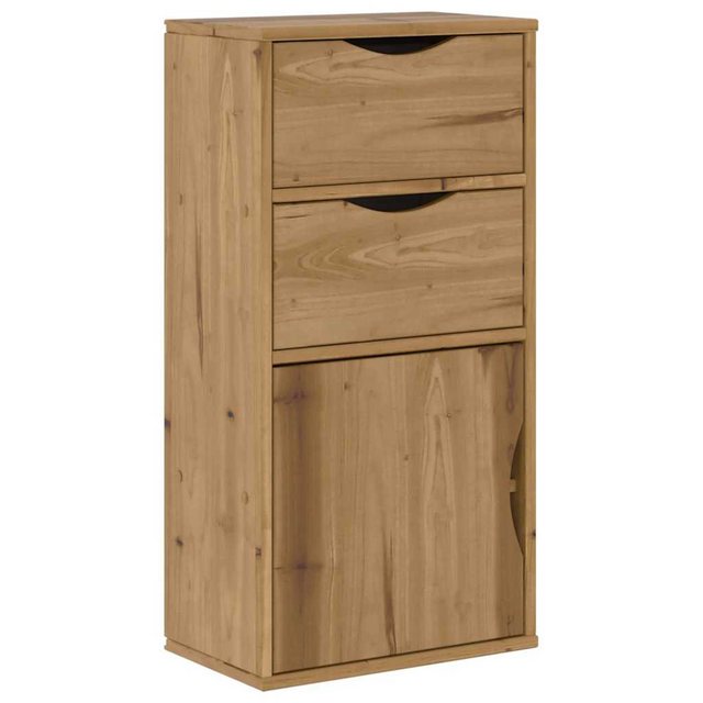 vidaXL Beistellschrank Beistellschrank mit Schubladen 40x24x79 cm Massivhol günstig online kaufen