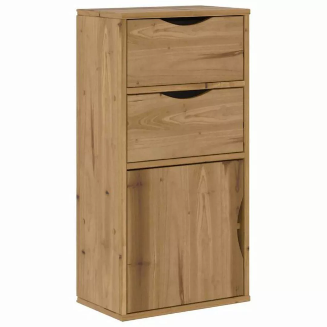 vidaXL Beistellschrank Beistellschrank mit Schubladen 40x24x79 cm Massivhol günstig online kaufen