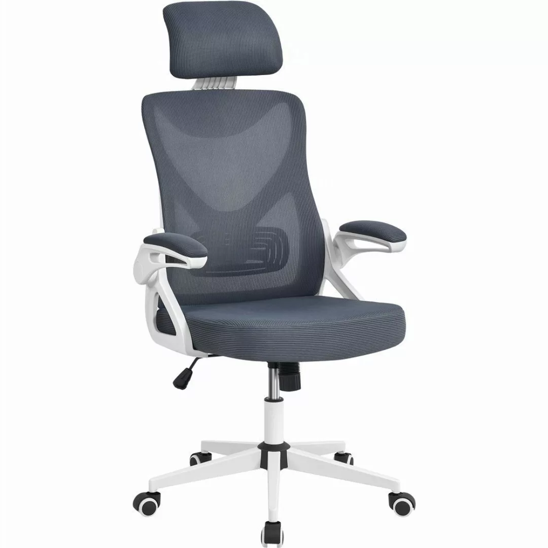 Yaheetech Drehstuhl, Bürostuhl Ergonomisch, Schreibtischstuhl mit günstig online kaufen