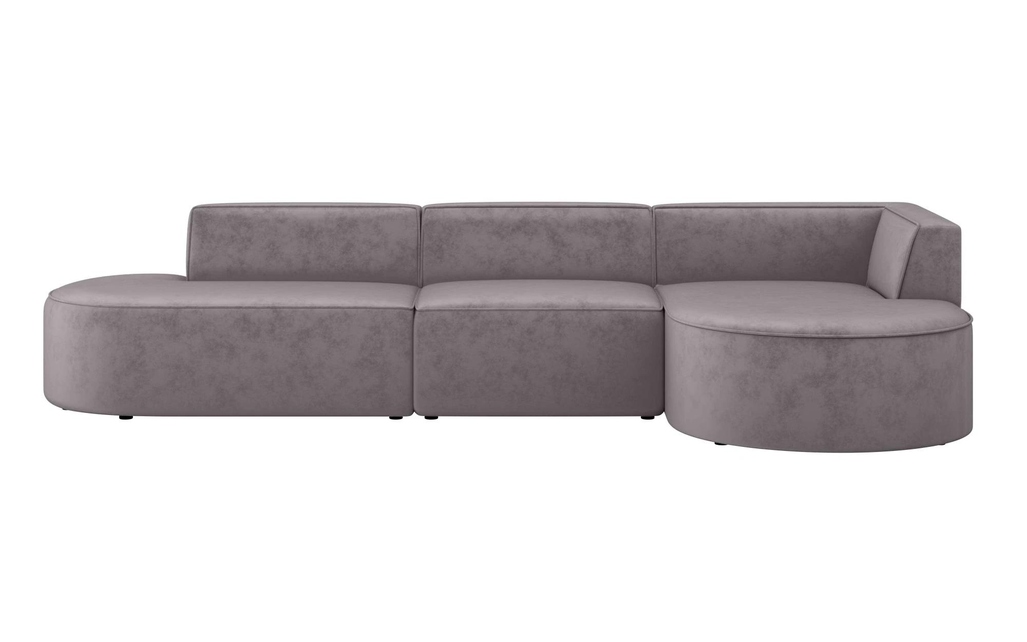 andas Ecksofa "EIVIND Designer Sofa mit Ottomane rechts/links, B/T/H: 343/1 günstig online kaufen