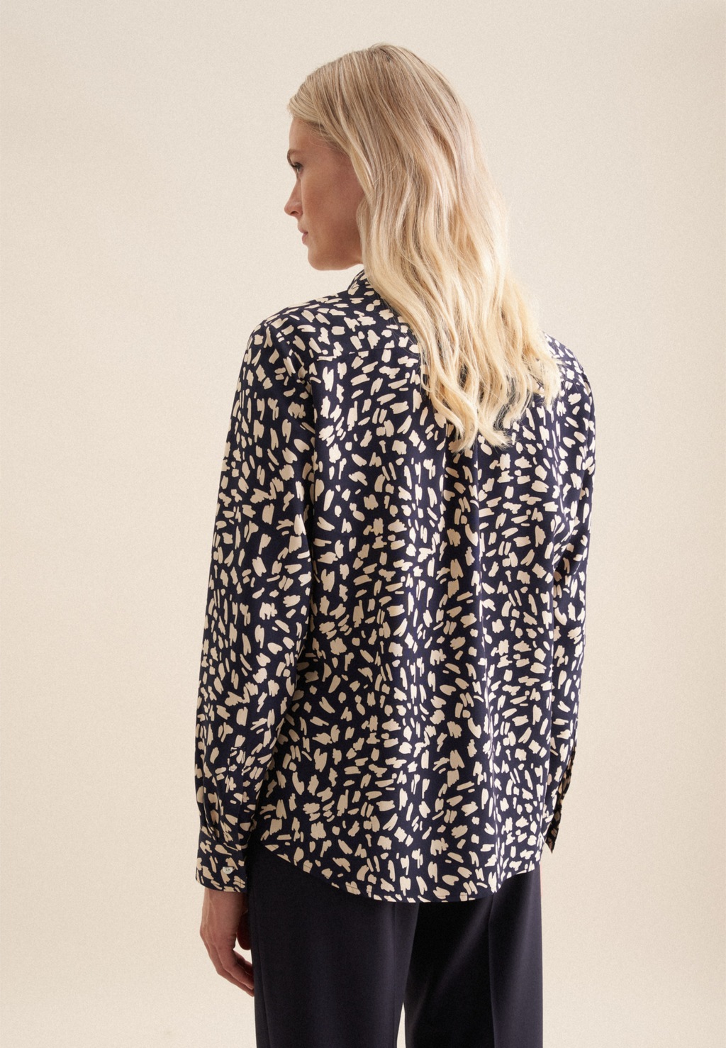 seidensticker Hemdbluse, 1/1 Druck günstig online kaufen