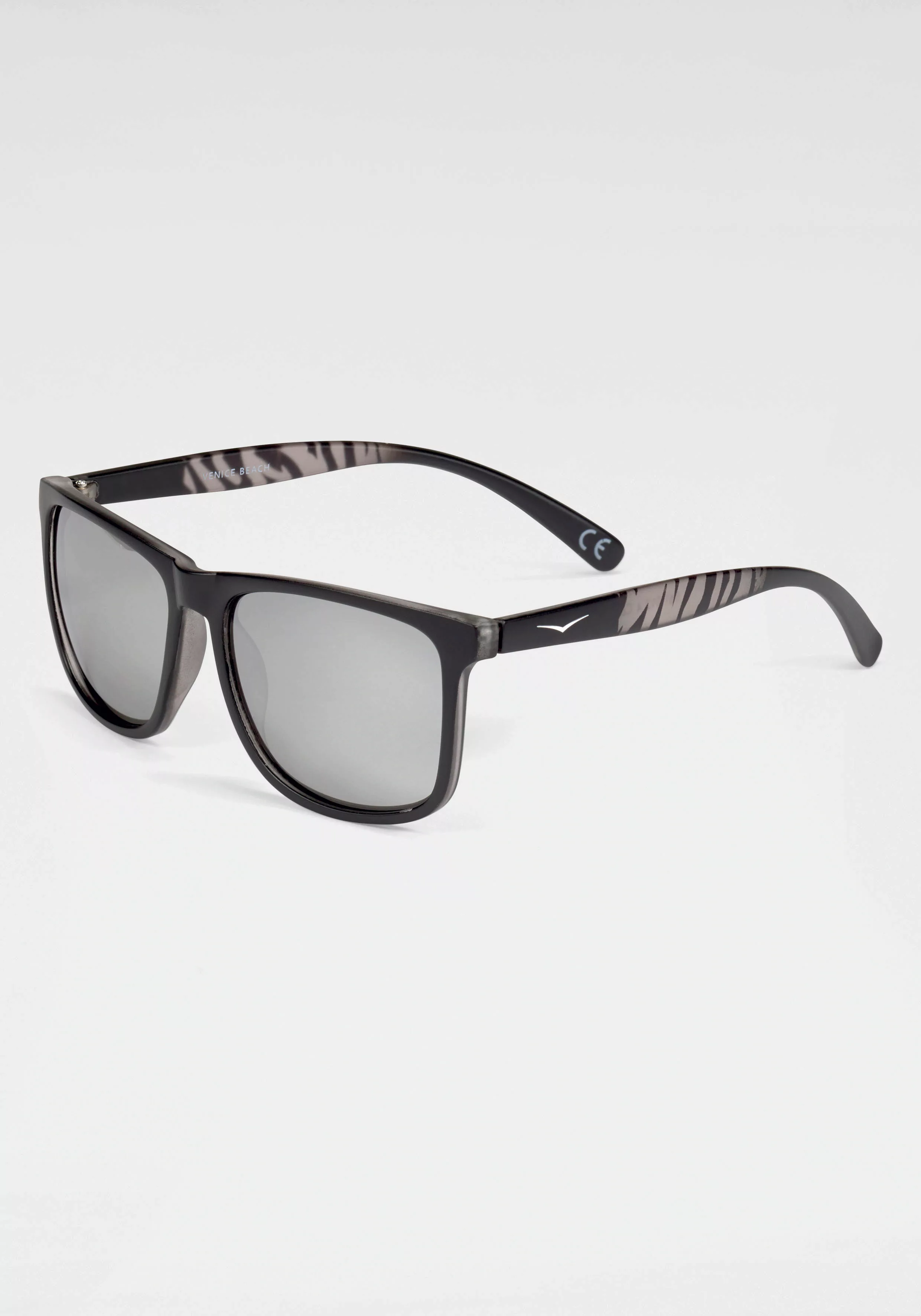 Venice Beach Sonnenbrille, Eckige Vollrandsonnenbrille aus Kunststoff günstig online kaufen