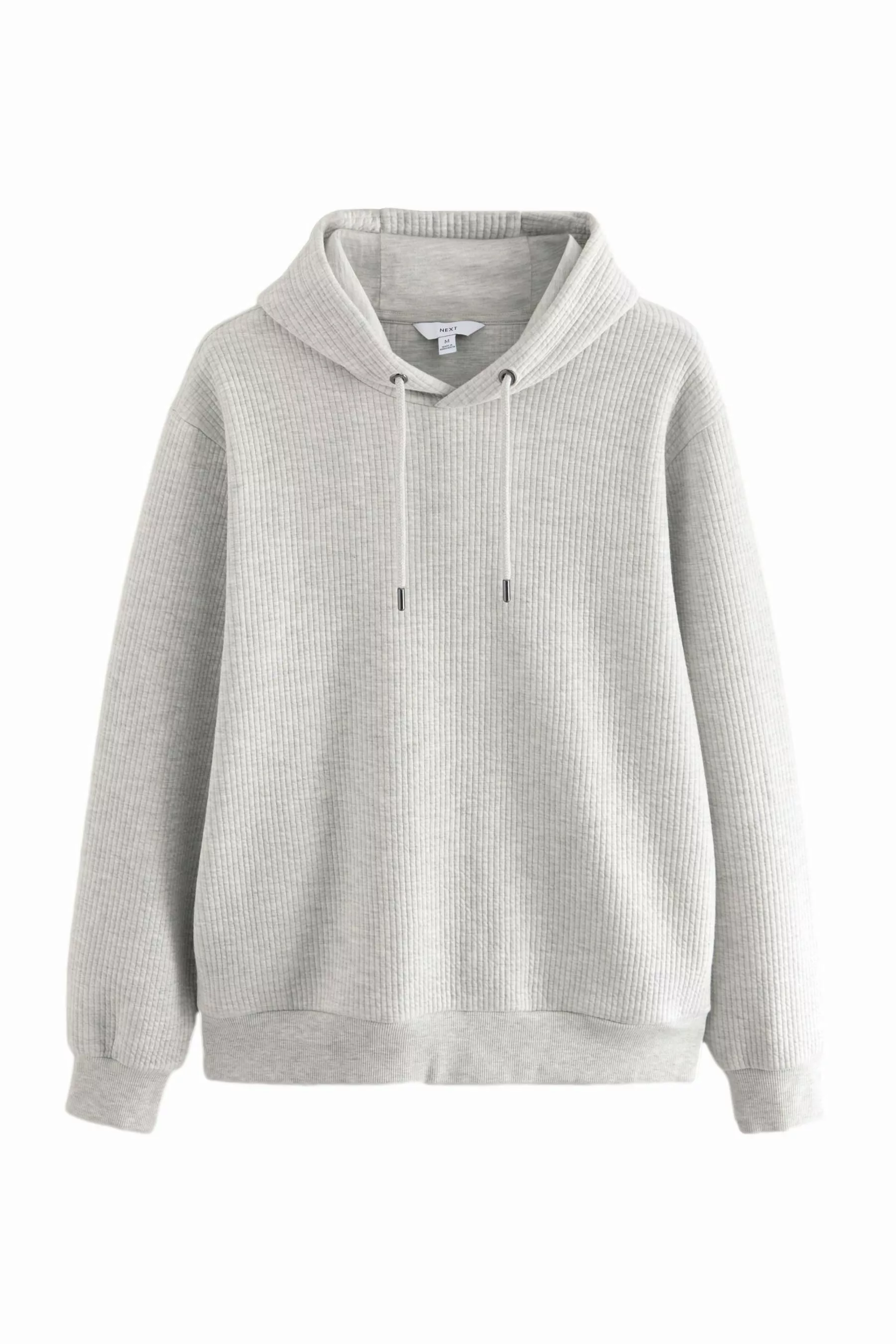 Next Kapuzenpullover Strukturiertes Hoodie (1-tlg) günstig online kaufen
