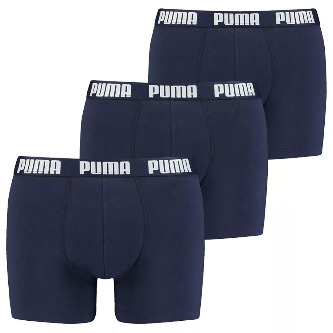 Puma 3-er Set Boxer Dunkelblau günstig online kaufen