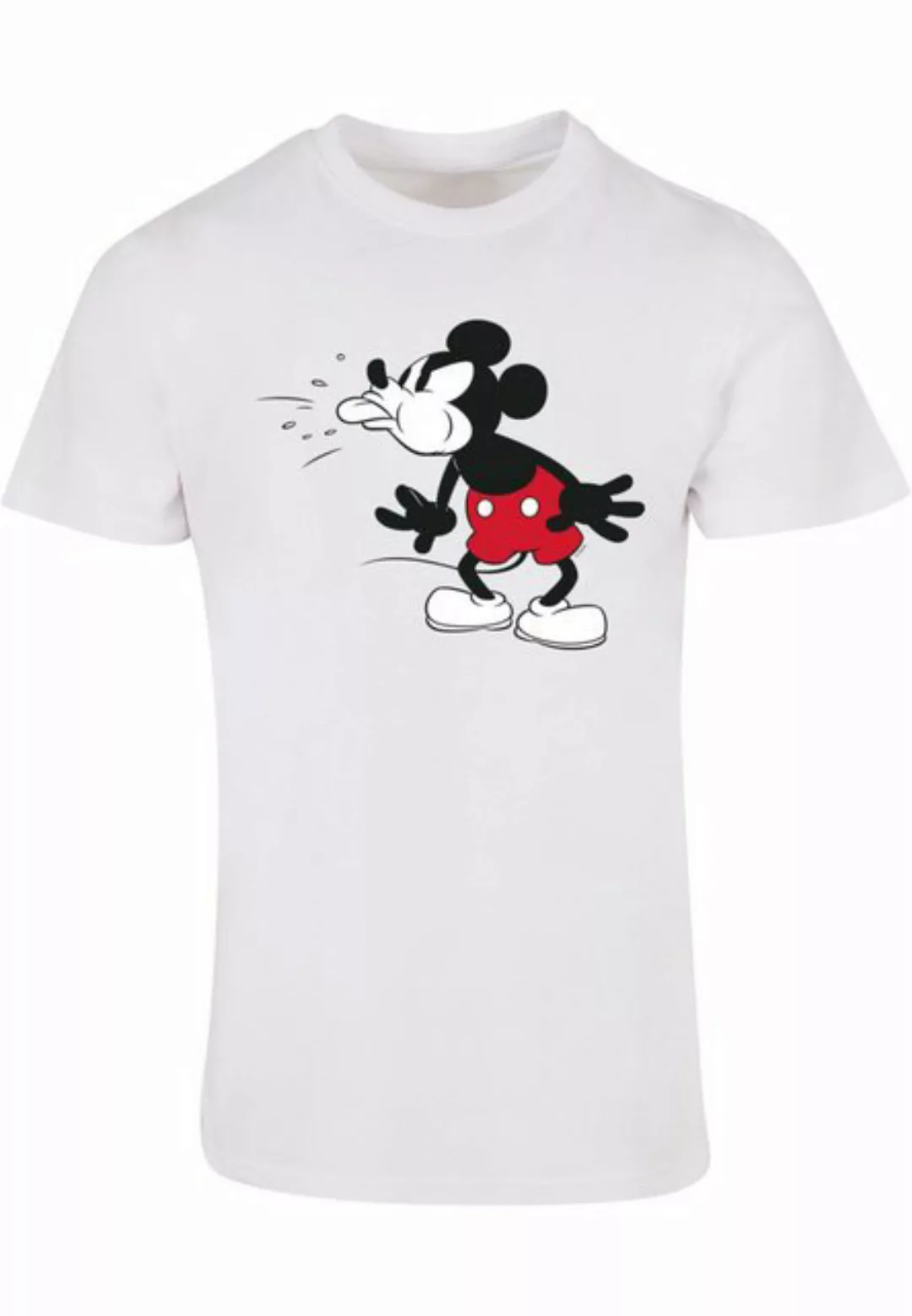ABSOLUTE CULT T-Shirt ABSOLUTE CULT Herren Mickey Mouse - Tongue T-Shirt (1 günstig online kaufen