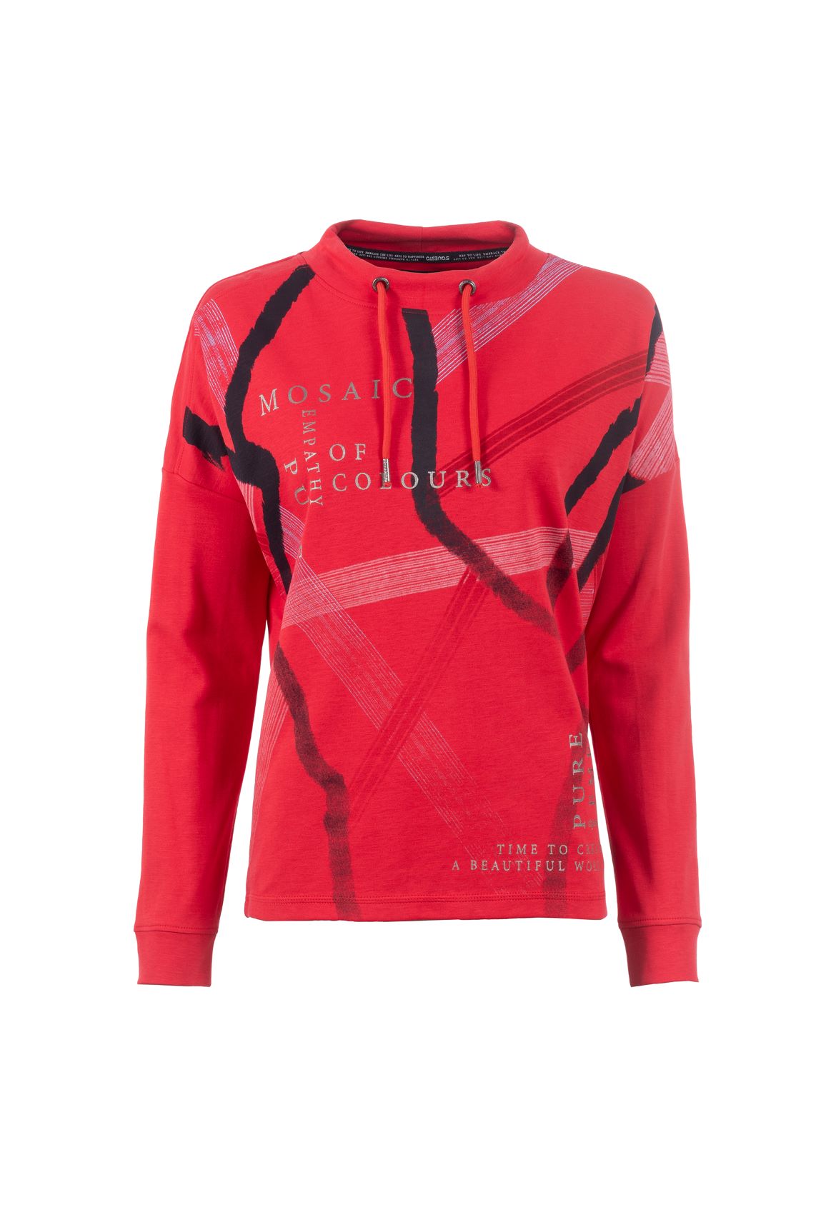 Soquesto Sweatshirt NidarSOQ true red günstig online kaufen